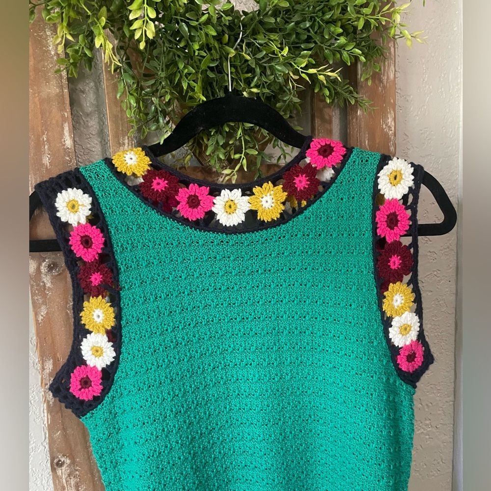 Seen and Be seen boho dress size small NWT